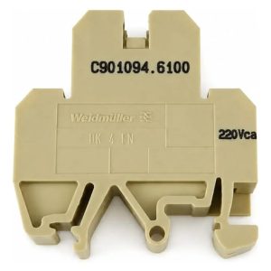 Kit Borne Conector C901094.6100 Weidmuller kit c/5 un