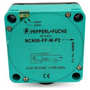 Sensor Indutivo Ncn50-fp-w-p2 Pepperl + Fuchs