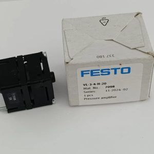 Amplificador De Pressão Vl-3-4-h-20. 7098 Festo