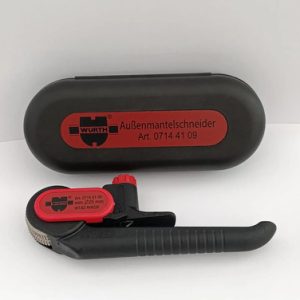 Decapador de Cabos Wurth 07144109 Intercable Av6220 Maleta