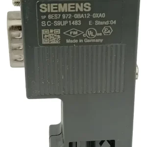 CONECTOR PROFIBUS SIMATIC DP 6ES7 972-0BA12-0XA0 Siemens